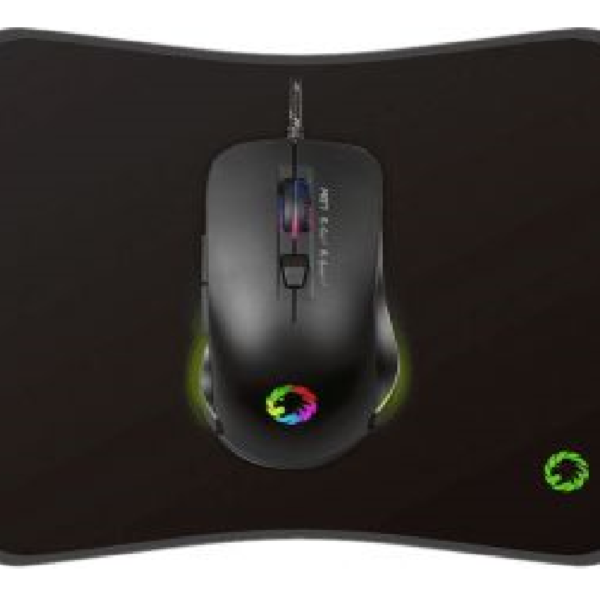 MOUSE GAMER COLORES CON PADMOUSE