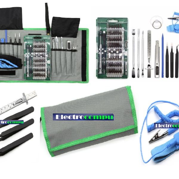 KIT HERRAMIENTAS MANTENIMIENTO EQUIPOS