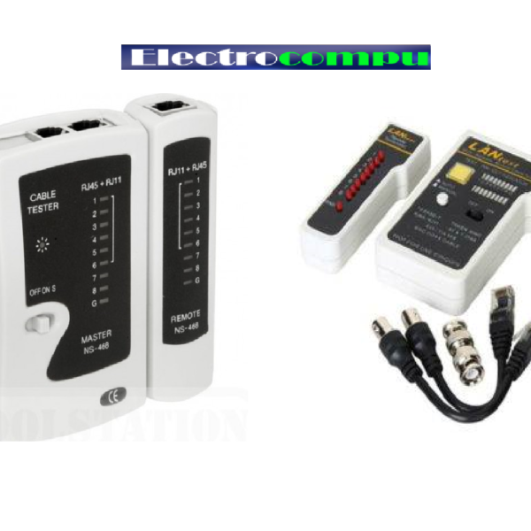 TESTER CABLE RJ45