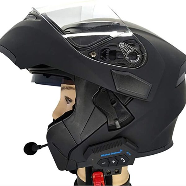 AURICULARES BLUETOOTH PARA CASCOS DE MOTOS - Imagen 5