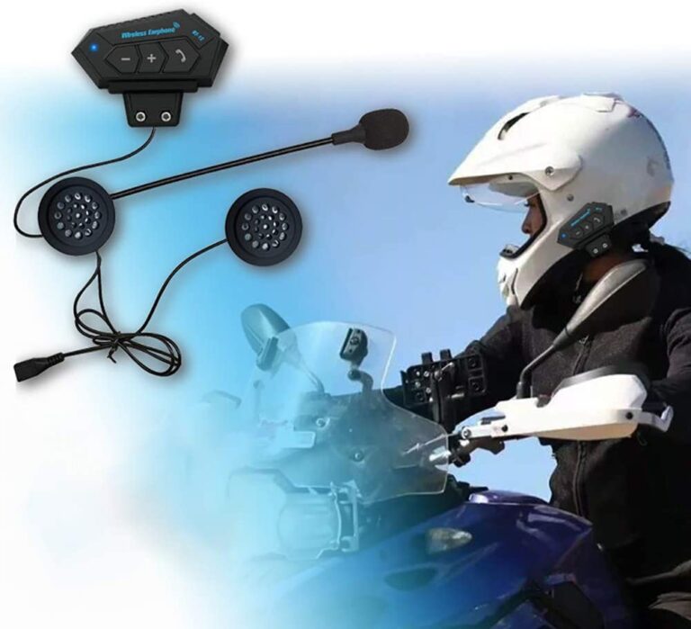 AURICULARES BLUETOOTH PARA CASCOS DE MOTOS
