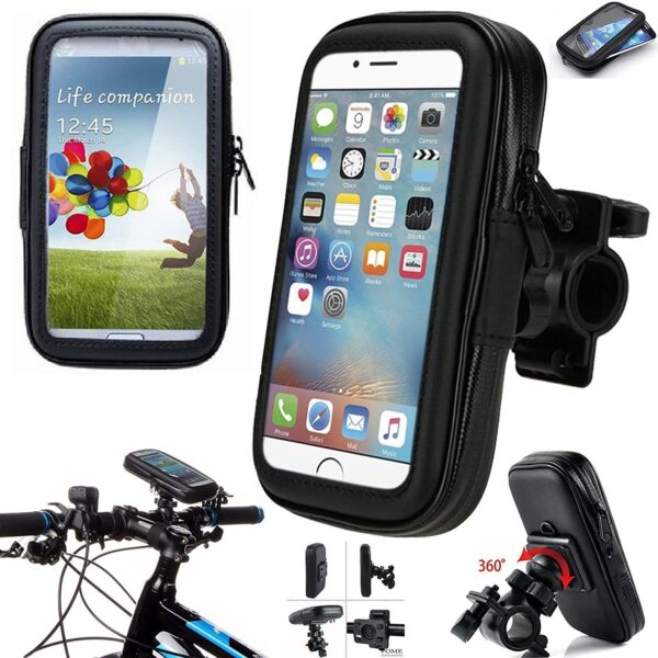 ESTUCHE PARA SOPORTE DE BICICLETA, MOTOS