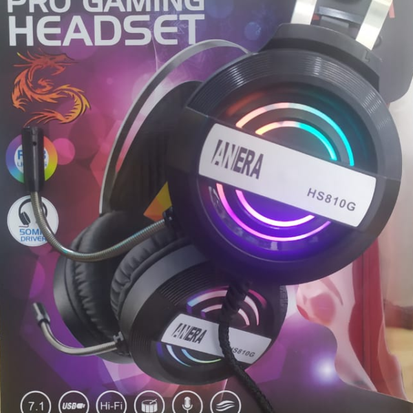 AUDIFONO GAMER USB 7.1 CANALES - Imagen 3