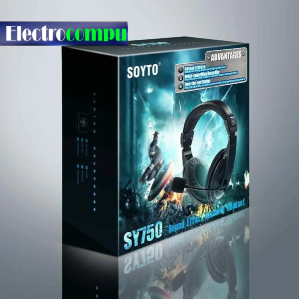 AUDIFONOS PARA PC SY750