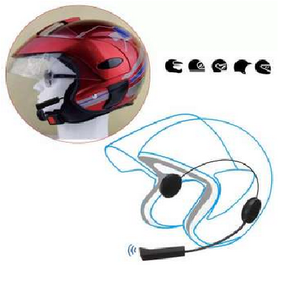  Auriculares Bluetooth para casco de motocicleta, auriculares  para exteriores, auriculares deportivos de motocicleta impermeables,  altavoces manos libres, control de llamadas musicales, respuesta  automática, 60 horas de reproducción de alta