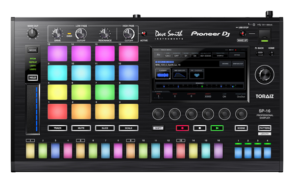 Controlador SAMPLER TORAIZ SP-16 DE PIONEER
