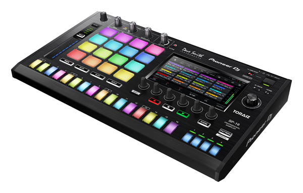 Controlador SAMPLER TORAIZ SP-16 DE PIONEER - Imagen 4