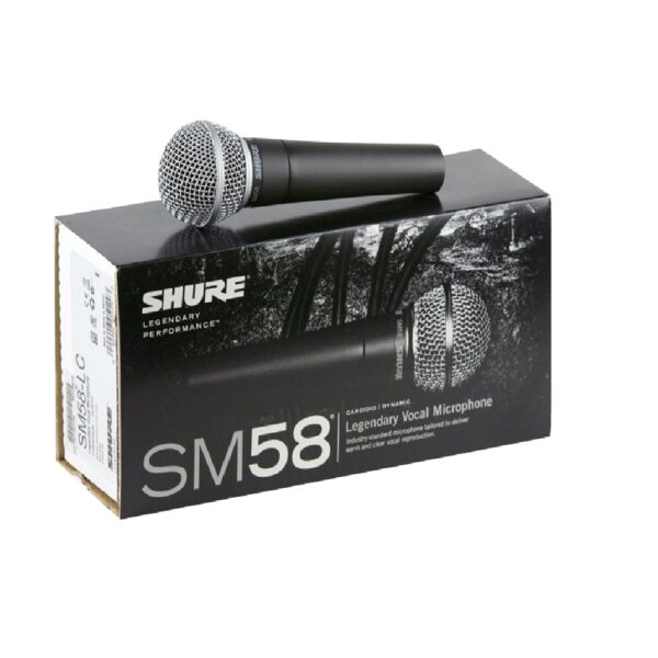 Micrófono Shure SM-58