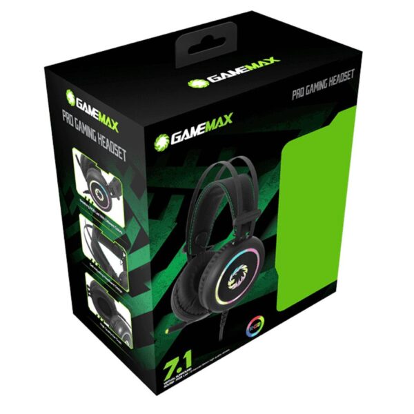 Audifonos Gamer Gamemax HG3500 - Imagen 7