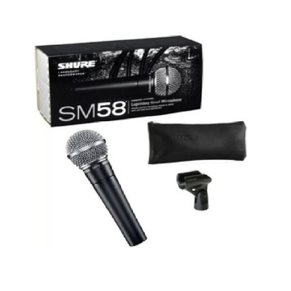 Micrófono Shure SM-58 - Imagen 4