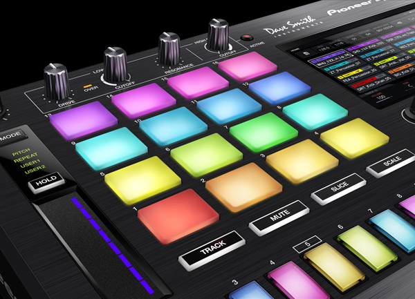 Controlador SAMPLER TORAIZ SP-16 DE PIONEER - Imagen 2