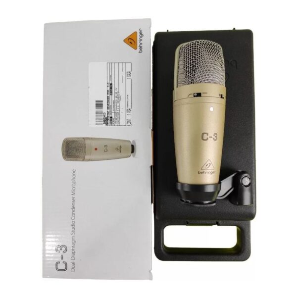Micrófono Condensador Profesional C-3 - Imagen 3