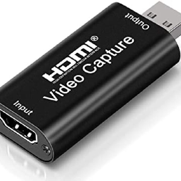 Capturadora De Video 4k 1080p 60fps Hdmi Usb - Imagen 2