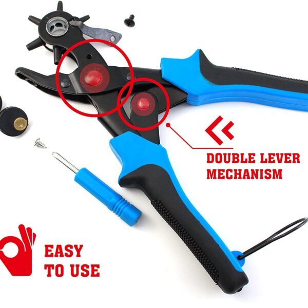 Piel Perforadora Sacabocados - Imagen 3