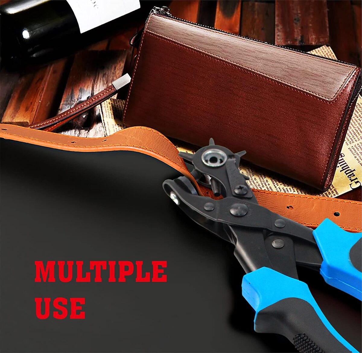 Piel Perforadora Sacabocados - Imagen 4