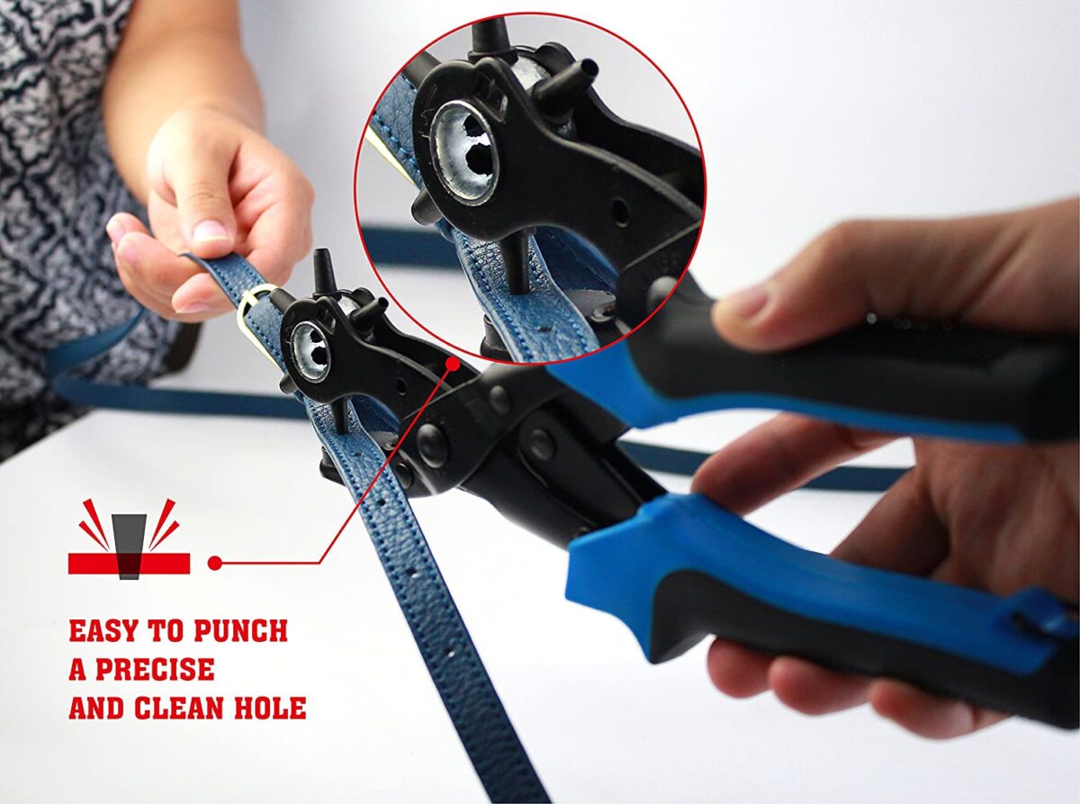 Piel Perforadora Sacabocados - Imagen 5