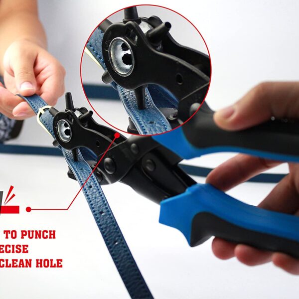 Piel Perforadora Sacabocados - Imagen 5