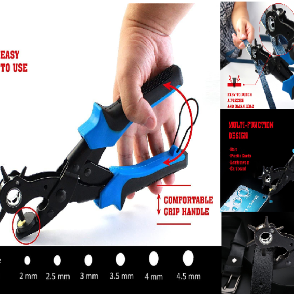 Piel Perforadora Sacabocados - Imagen 6