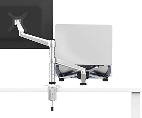 STAND DE MESA PARA MONITOR Y LAPTOP - Imagen 2