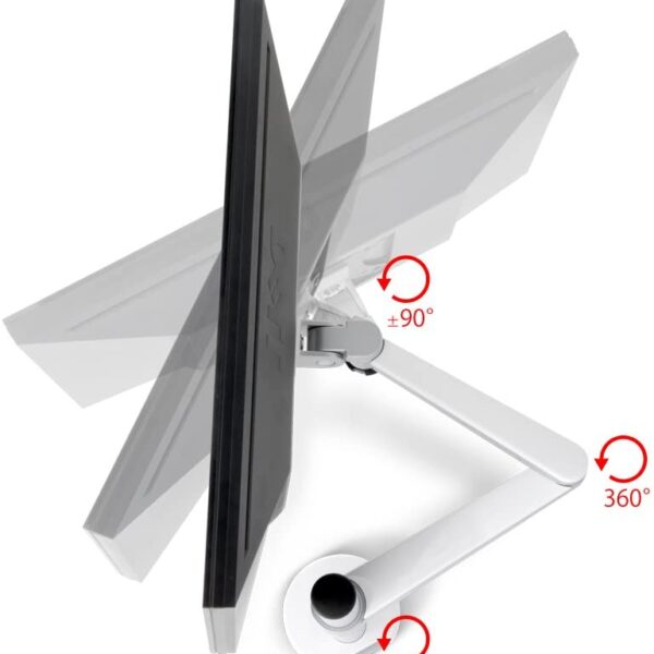 STAND DE MESA 1 MONITOR BRAZO EXTENDIDO - Imagen 3