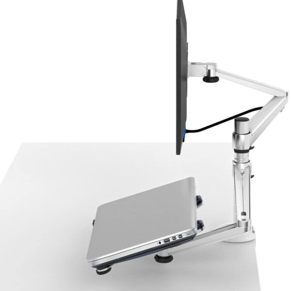 STAND DE MESA PARA MONITOR Y LAPTOP - Imagen 4