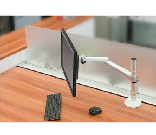 STAND DE MESA 1 MONITOR BRAZO EXTENDIDO