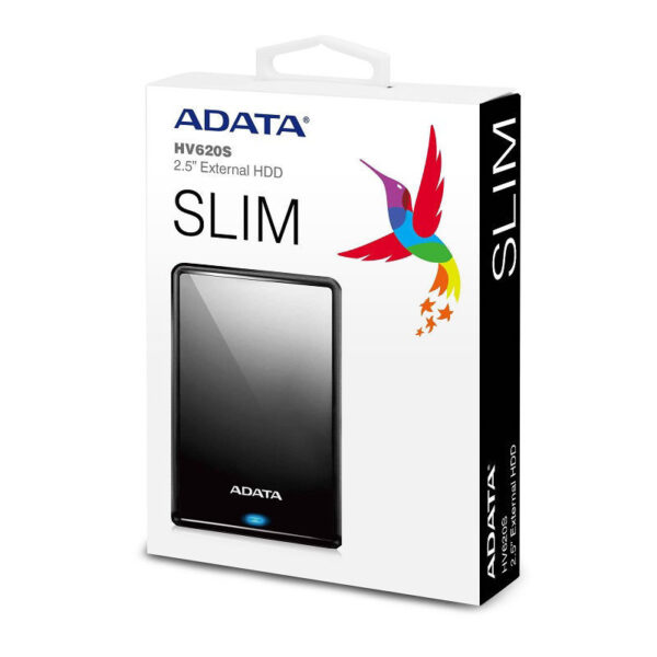 DISCO DURO EXTERNO ADATA 1TB HV620S USB 3.2