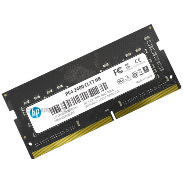 Memoria Ram Ddr4, 4Gb, 2400Mhz, So-Dimm, Laptop