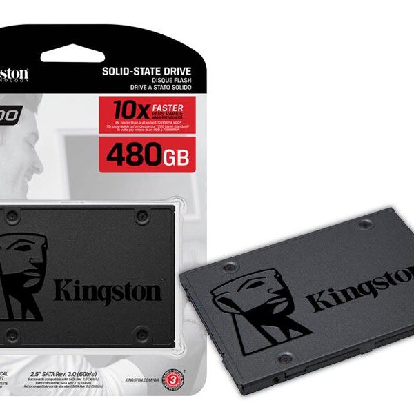 Disco Solido SSD Kingston A400 480GB