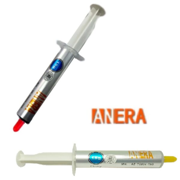 PASTA TERMICA ANERA COMPONENTES 15G GRIS
