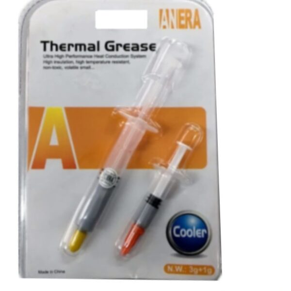 PASTA TERMICA ANERA COMPONENTES 4G GRIS