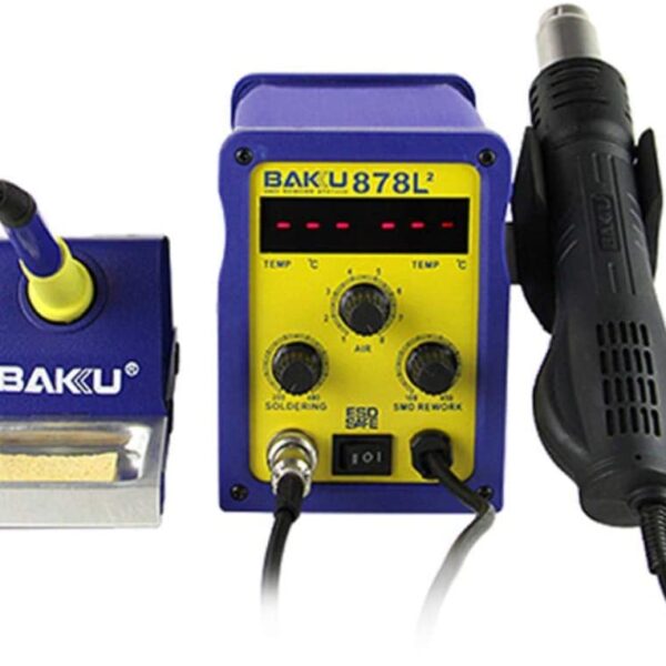 ESTACION DE SOLDAR 700W-110V BAKU