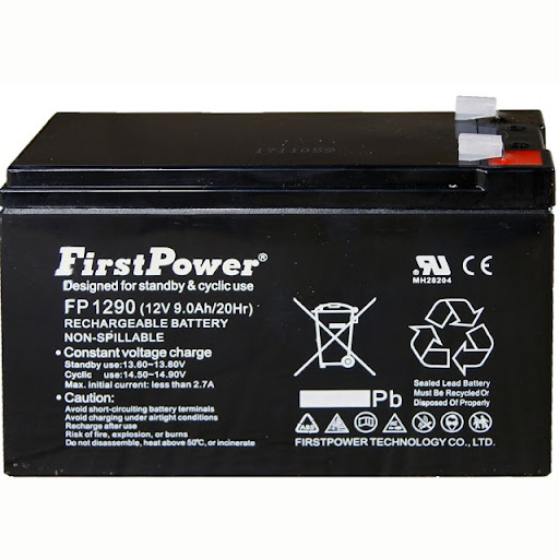 Batería Recargable Seca 12 V 9 Ah