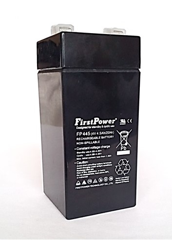 Batería Recargable Seca 4 V 4.5 Ah FP445