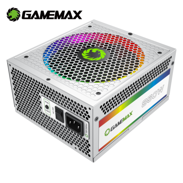FUENTE DE PODER GAMEMAX RGB-850 850W - Imagen 2