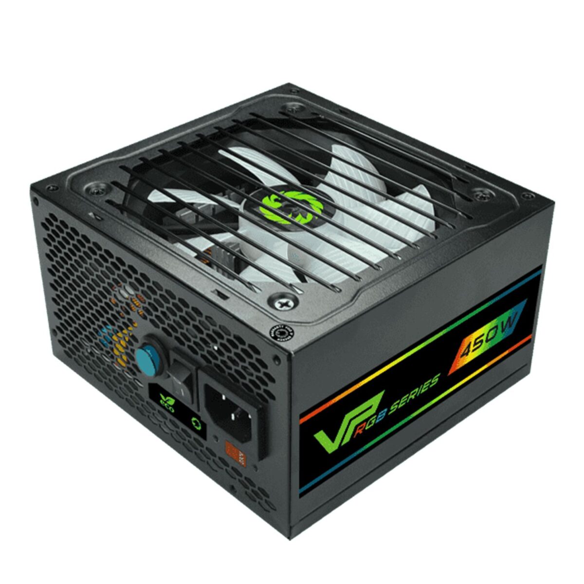 FUENTE PODER GAMEMAX 450W RGB - Imagen 4