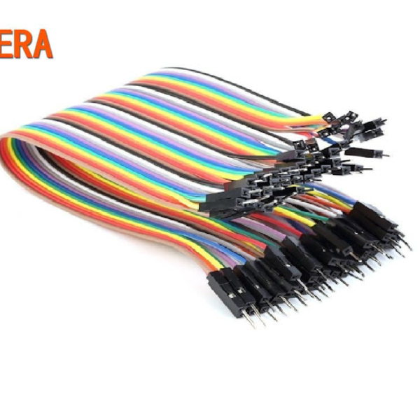 JUMPER 40 PINES 20CM PARA PROTOBOARD ARDUINO