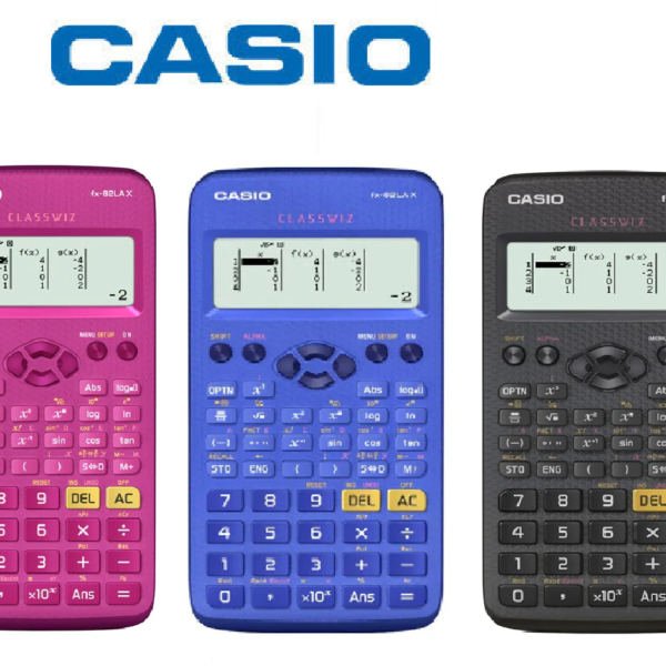 CALCULADORA CIENTIFICA CASIO FX-82LAX