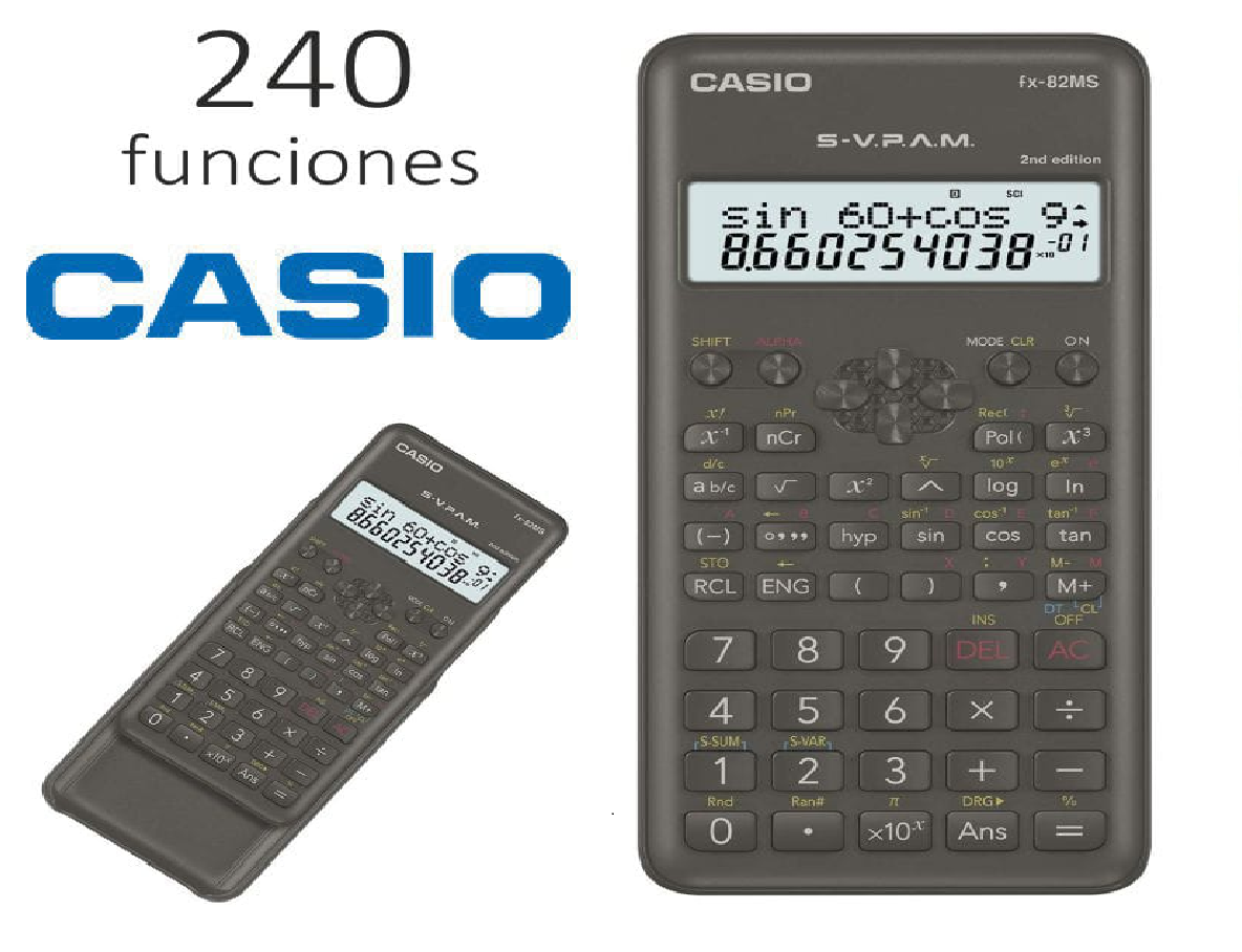 CALCULADORA CIENTIFICA CASIO FX82MS Quito