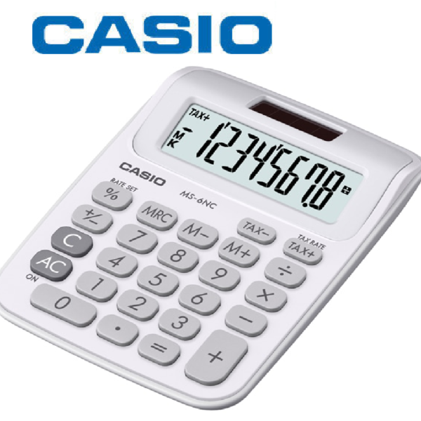 CALCULADORA DE MESA CASIO 8 DIGITOS COLORES