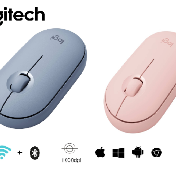 MOUSE LOGITECH M350 INALAMBRICO BLUETOOTH 2.4GHZ