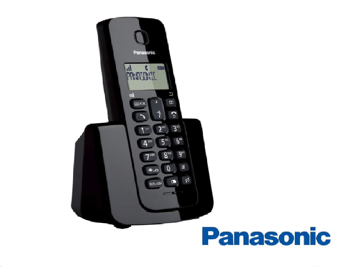 TELÉFONO INALÁMBRICO ID PANASONIC KX-TGB110 - TVentas - Compras Online en  Ecuador