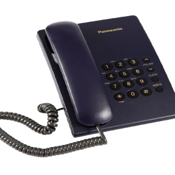 TELÉFONO PANASONIC KX-TS500MX ALAMBRICO FIJO