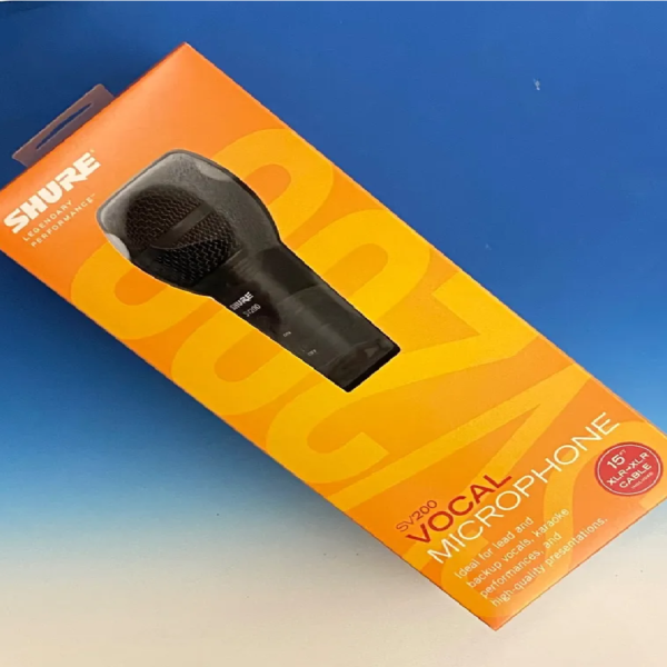 SHURE SV200-W MICRÓFONO DINÁMICO VOCAL