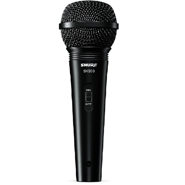 SHURE SV200-W  MICRÓFONO DINÁMICO VOCAL - Imagen 3