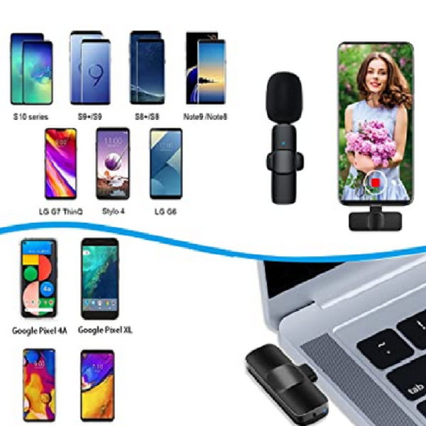 MINI MICRÓFONO INALÁMBRICO, CON REDUCCIÓN DE RUIDO - Imagen 3