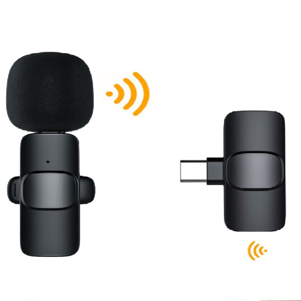 MINI MICRÓFONO INALÁMBRICO, CON REDUCCIÓN DE RUIDO