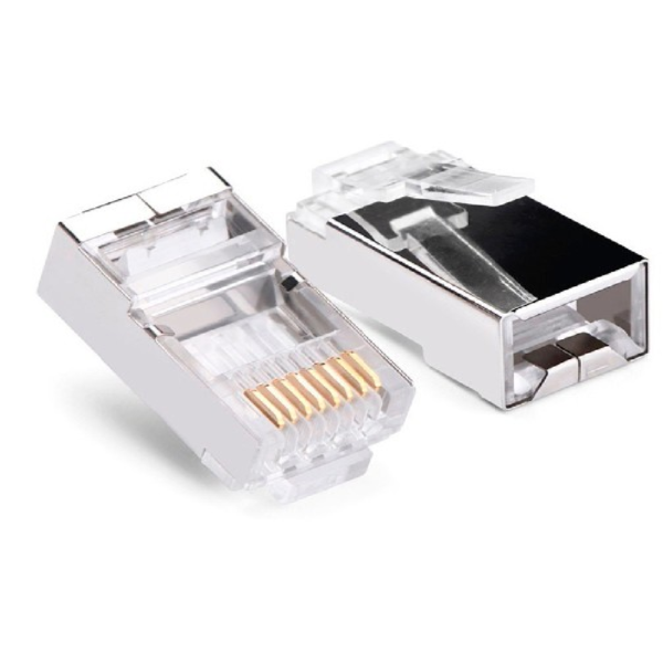 PLUG RJ45 CAT5 BLINDADO