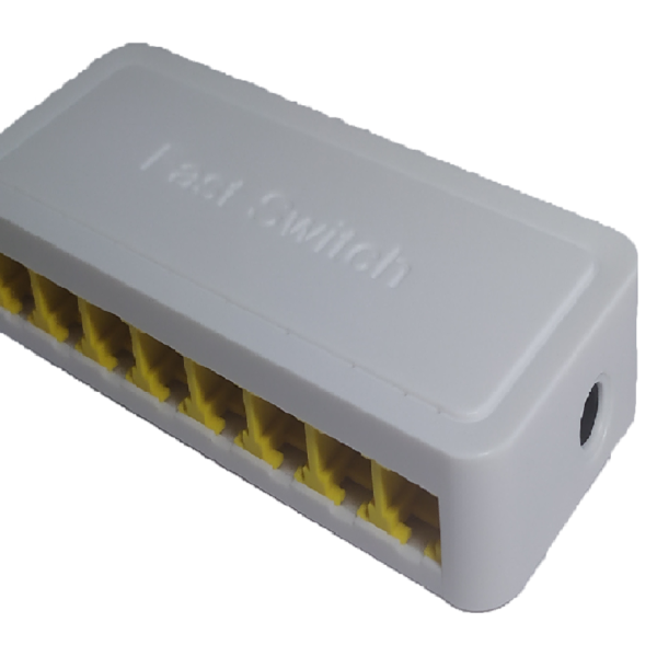 SWITCH-S 8PUER PLASTICO 10/100 MBPS