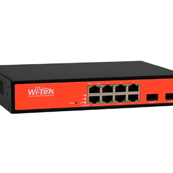 SWITCH POE 1 GIGABIT DE 8 PUERTOS RJ45
